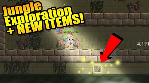 Jungle Blast Exploration New Items Growtopia Adventure Update