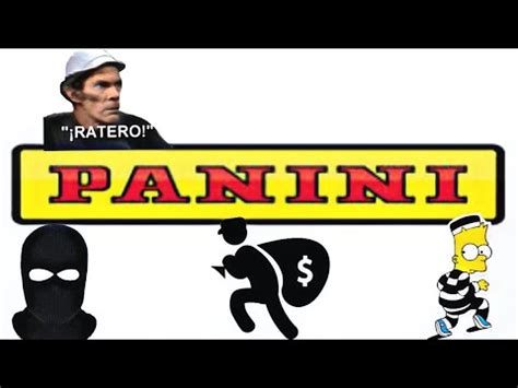 Panini Nos Roba Me Quieren Ver La Cara Con Una Estampa Youtube