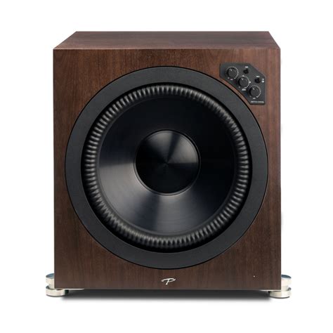 PARADIGM 15″ Subwoofer (Walnut) – Voth's AVU