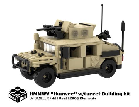 Lego Hmmwv humvee Building Kit, Made With REAL LEGO® PEICES - Etsy