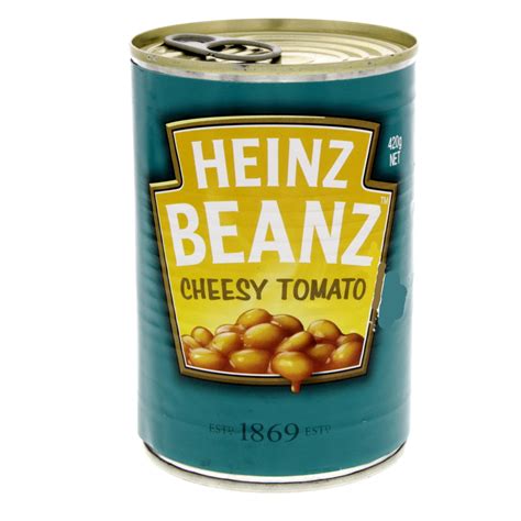 Heinz Beanz Cheesy Tomato 420g Online At Best Price Canned Baked