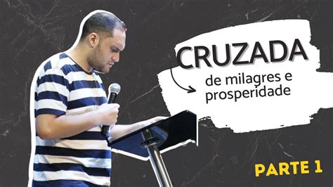 4º Cruzada de fé milagres e prosperidade I Pr Davi Josué YouTube