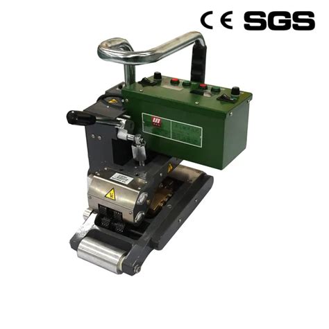 LST D Geomembrane Welding Machine HDPE Hot Wedge Welder Membrane Welder In Plastic Welders