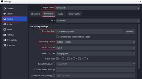 Best Obs Setting For Recording In Detailed Guide