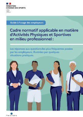 Guide pour la mise en place dactivités physiques et sportives en milieu pr