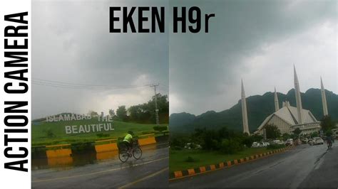 Eken H R Testing In Rainy Weather Islamabad Eken H R Testing K