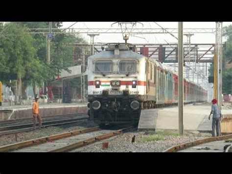 India S Longest Rajdhani Express TRIVANDRUM RAJDHANI Express With