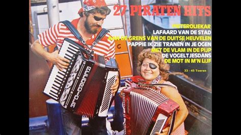 Accordeon Piraten 27 Piraten Hits 1980 Lp Youtube