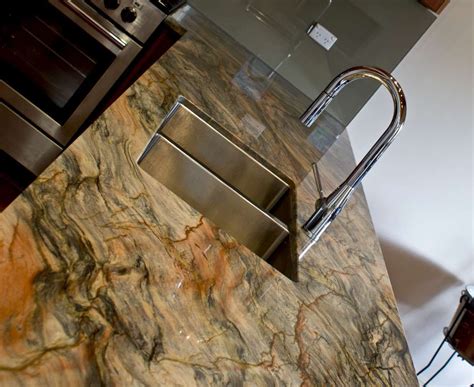 Fusion Quartzite Kitchen Benchtop Would Mary With Any Number Of Wood