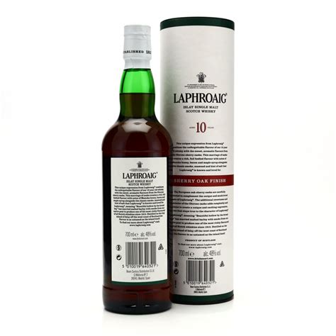 Laphroaig 10 Year Old Sherry Oak Finish Whisky Auctioneer