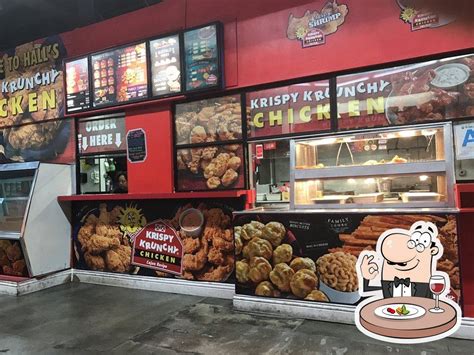 Halls Krispy Krunchy Chicken 1600 West Slauson Ave Booth I 31 In Los Angeles Restaurant Menu