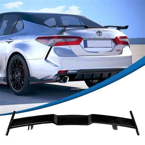 Buy Rear Spoiler Compatible With 2018 2022 8th Gen Camry Le Se Xle Xse Trd Style Rear Trunk Wing