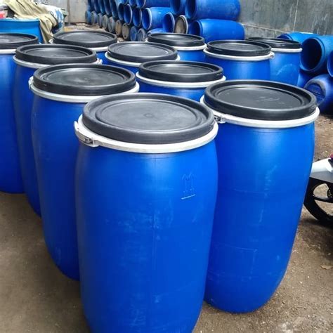 Jual Tong Drum Air Drum Sampah Drum Plastik 150 Liter Kota Bekasi