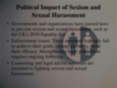 Solution Psychology Of Gender And Diversity On Sexism And Sexual