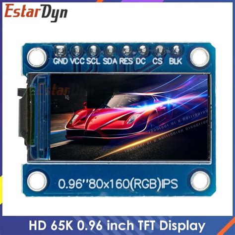 Hd K Inch Tft Display Ips Lcd Screen Drive Ic St S V