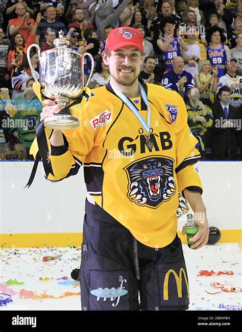 Nottingham Panthers Hi Res Stock Photography And Images Alamy