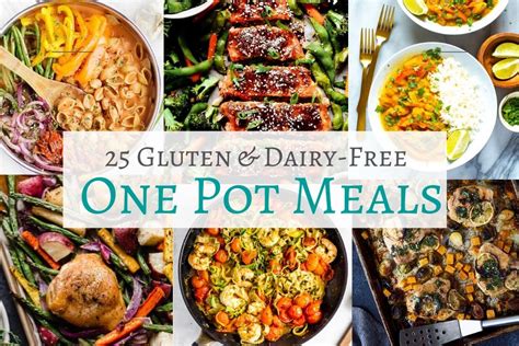 25 Healthy One Pot Meals All Gluten And Dairy Free Healthy Life