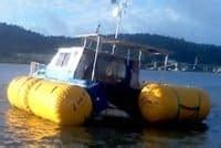 Marine Salvage Airbags Inflatable Buoyancy Units Doowin