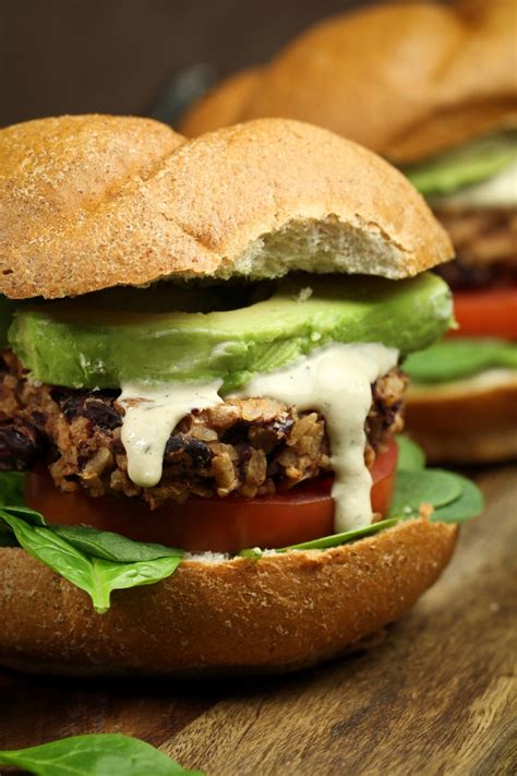 Cajun Red Beans And Rice Veggie Burgers The Vegan