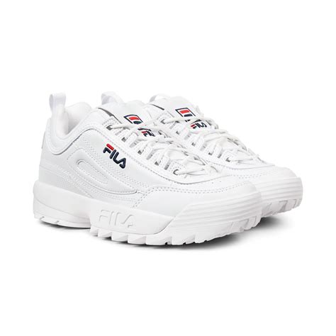 Fila Disruptor Low Wmn Sneaker Donna Bianco Latini Sport