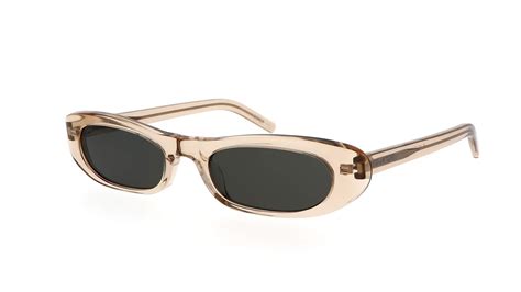 Sunglasses Saint Laurent New Wave Sl 557 Shade 004 53 20 Nude In Stock