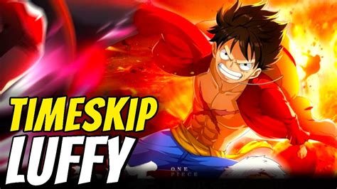 TIMESKIP LUFFY IS HERE OFFICIAL TRAILER One Piece Fighting Path