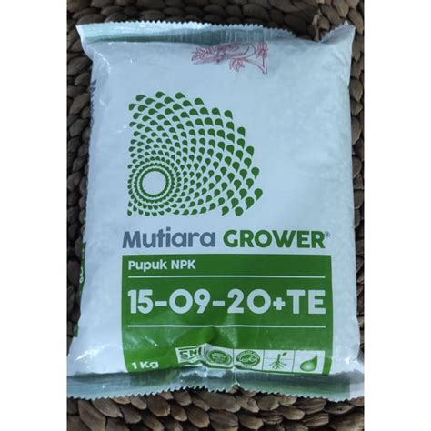 Jual Pupuk Npk Grower Te Mutiara Meroke Kemasan Pabrik Kg