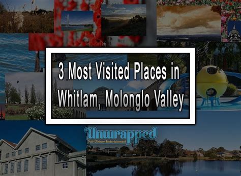 3 Most Visited Places In Whitlam Molonglo Valley