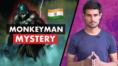 Monkey Man Mystery Of Delhi L Kala Bandar Of 2001 Dhruv Rathee YouTube