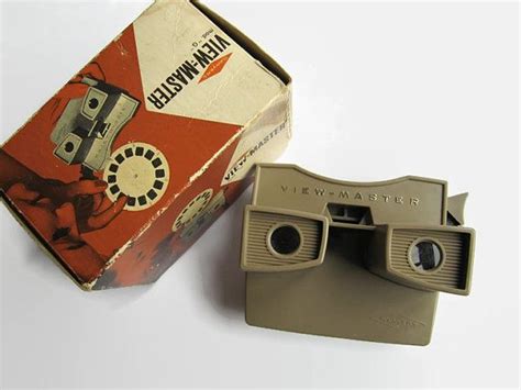 Vintage Viewmaster View Master Model G 1960s View Master View