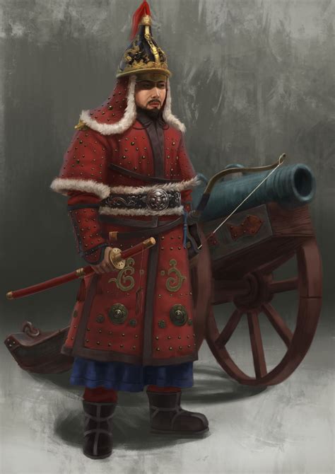 Artstation Joseon Dynasty Soldier Do Won Adele Haus Rüstung Korea