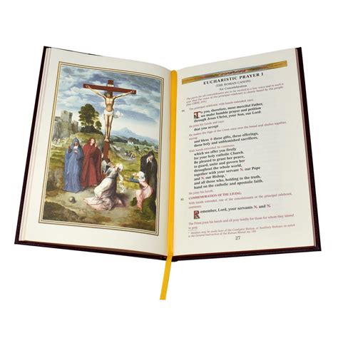 Catholic Book Eucharistic Prayers For Concelebration