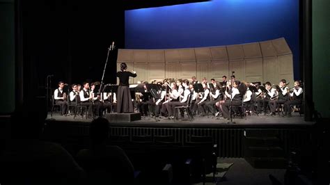 Westview High School Spring Concert 2019 Symphonic Band Second Suite