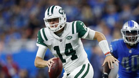 WATCH: New York Jets quarterback Sam Darnold's debut against the ...