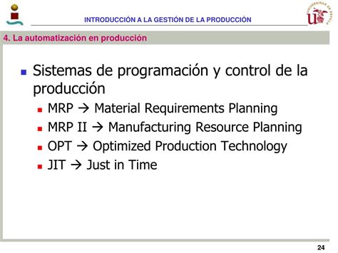 Ppt Introducci N A La Gesti N De La Producci N Powerpoint