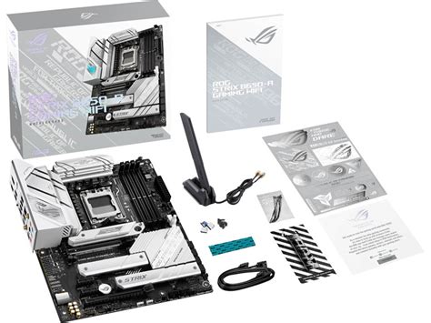 Asus Rog Strix B A Gaming Wifi Atx Motherboard Amd Socket Am