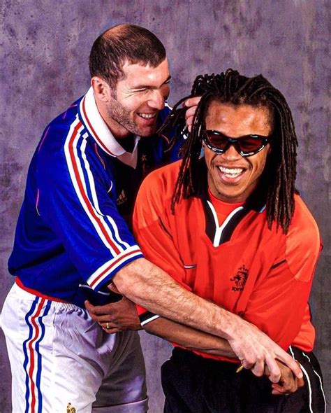 90s Football On Twitter Zizou And Edgar