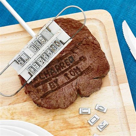 Personalized Steak Branding Iron - The Awesomer