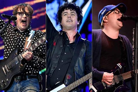 Green Day Weezer And Fall Out Boy To Announce Hella Mega Tour