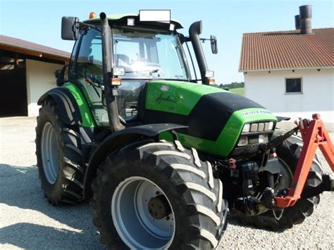 Deutz Fahr Agrotron 130 Traktor Technikboerse