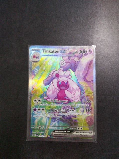 Pokemon Tcg Tinkaton Ex Sir Special Illustration Rare Sv Paldea