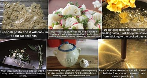 cooking tips  tricks    run  smoothly