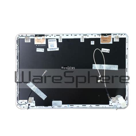 Lcd Back Cover Assembly For Hp Envy Black