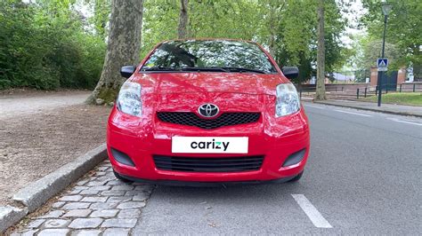 Toyota Yaris D Occasion Yaris Vvt I Up Roubaix Carizy