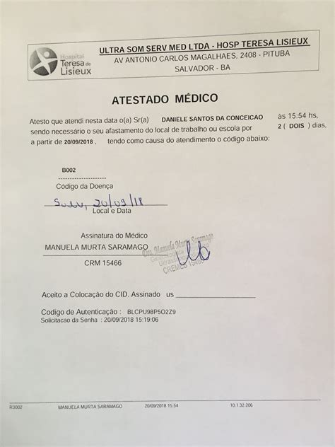 Certificado Medico Pdf Artofit