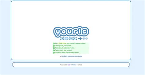 install yourls  hosted url shortener  centos