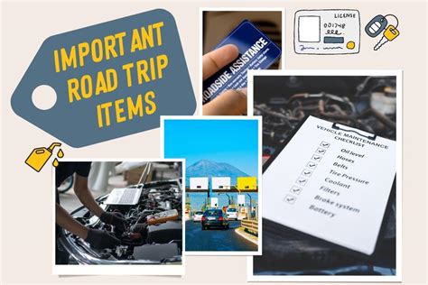 Ultimate Road Trip Packing List Wprintable Checklist