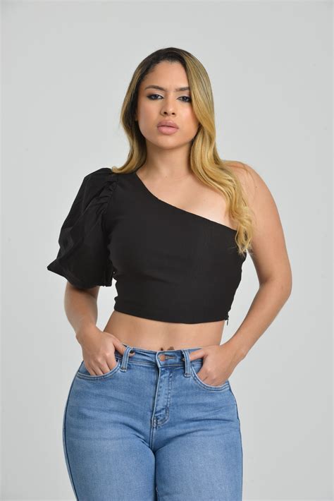 Blusa Asimetrica Romantic Chic