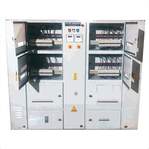 Buy Mild Steel Three Phase Power Control Panel A Online At Best