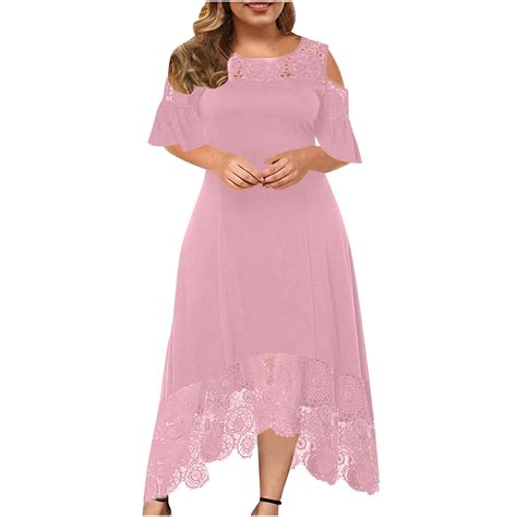 Patlollav Summer Dresses For Women 2024 Plus Size Women Dress Sexy